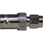 SMA adaptér TRU COMPONENTS 0409033 SMA zástrčka - BNC zásuvka, 1 ks