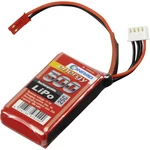 Conrad energy akupack Li-Pol 11.1 V 500 mAh Počet článkov: 3 25 C SoftCase zásuvka BEC