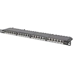 Digitus DN-91624S-SL-SH 24 portů sieťový Patchpanel CAT 6 0.5 U