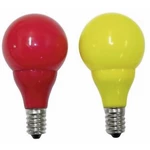 Konstsmide 5685-520 náhradná LED žiarovka  2 ks E14 24 V žltá, červená
