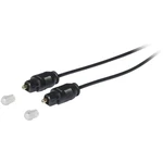 Toslink digitálny audio prepojovací kábel Kash 30L504, [1x Toslink zástrčka (ODT) - 1x Toslink zástrčka (ODT)], 3.00 m,