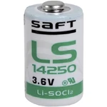 Saft LS 14250 špeciálny typ batérie 1/2 AA  lítiová 3.6 V 1200 mAh 1 ks