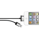 Belkin Apple iPad / iPhone / iPod prepojovací kábel [1x USB 2.0 zástrčka A - 1x dokovacia zástrčka Apple 30-pólová] 2.00