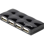 Belkin F5U404CWBLK 4 porty USB 2.0 hub  čierna