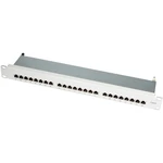 LogiLink NP0040 24 portů sieťový Patchpanel CAT 6 1 U