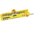 Jokari 30155 SECURA NO. 15 odizolovacie nástroj Vhodné pre odizolovacie kliešte okrúhle káble 8 do 13 mm 0.2 do 4 mm²