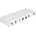 Delock 86209 8 portů sieťový Patchpanel neopatrené špecifikáciou 1 U