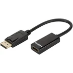 Digitus AK-340400-001-S DisplayPort / HDMI adaptér [1x zástrčka DisplayPort - 1x HDMI zásuvka] čierna  15.00 cm