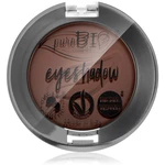 puroBIO Cosmetics Compact Eyeshadows očné tiene odtieň 03 Brown 2,5 g