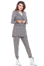 Blazer da donna Awama Checkered