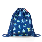 Pytlík na záda Reisenthel Mysac kids Abc friends blue