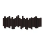 Umbra Sklápěcí nástěnný věšák Sticks, espresso
