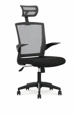 Kancelárska stolička VALOR čierna / sivá,Kancelárska stolička VALOR čierna / sivá