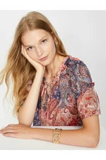 Koton Blouse - Dark blue - Regular fit