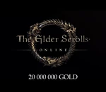 The Elder Scrolls Online - 20000k Gold - NORTH AMERICA PS4/PS5