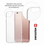 Pouzdro Swissten Clear Jelly pro Apple iPhone XS Max, transparetní