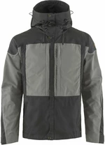 Fjällräven Keb Jacket M Grey/Grey L Outdoorová bunda