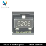 10 Pcs/Lot CC6206ST 6206 SOT-23 100% New Original In Stock