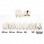 Universal Kr european AU EU US UK To EU UK US AU Power supply Travel plug adapter USA Australia converter Korea AC 250V 10A