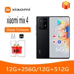 Redmi Xiaomi MIX 4 zoom 8+256 120w Wireless50W Qualcomm Snapdragon 888Plus MIUI12.5 Full screen Curved screen