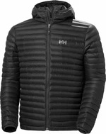 Helly Hansen Men's Sirdal Hooded Insulated Jacket Black XL Kurtka outdoorowa