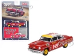 Lincoln Capri 149 Ray Crawford - Enrique Iglesias Class Winner "Carrera Panamericana" (1954) Limited Edition to 3960 pieces Worldwide 1/64 Diecast Mo