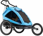 taXXi Kids Elite Two Cyan Blue Dziecięce siodełko / wózek