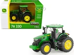 John Deere 7R 330 Tractor Green "Prestige Collection" 1/64 Diecast Model by ERTL TOMY