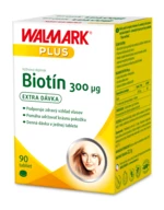 Walmark Biotín 300 µg 90 tabliet