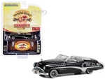 1949 Buick Roadmaster Rivera Convertible Black "Busted Knuckle Garage Car Detailing" "Busted Knuckle Garage" Series 2 1/64 Diecast Model Car by Green
