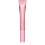 Clarins Lip Perfector Glow třpytivý lesk na rty a tváře odstín 21 soft pink glow 12 ml