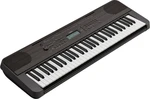 Yamaha PSR-E360 Keyboard mit Touch Response Dark Walnut