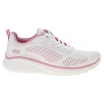 Skechers Bobs Squad Chaos-Stellar Tempo white-pink 39