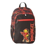 LEGO Školní batoh LEGO Ninjago Red Small Extended 18 l