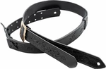 RightOnStraps Legend BM Bohemian Gitarrengurt Black