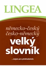 Německo-český česko-německý velký slovník