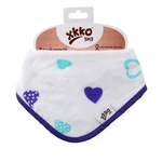 XKKO BMB Hearts&Waves - Slintáčik Ocean Blue Hearts (1ks)