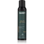 DANDY Hair Spray Extra Dry Fixing lak na vlasy s extra silnou fixáciou pre mužov 250 ml