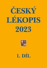 Český lékopis 2023, 1. díl - Ministerstvo zdravotnictví ČR