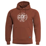 Mikina Phaeton Pioneers Pentagon® – Červená (Barva: Červená, Velikost: S)