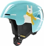 UVEX Viti Junior Turquoise Rabbit 51-55 cm Kask narciarski