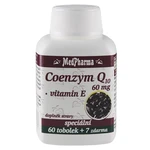 MEDPHARMA Coenzym Q10 60 mg + vitamin E 67 tobolek