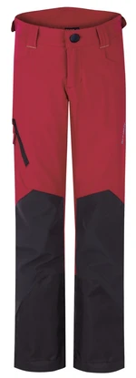 Husky  Krony K magenta, 122 Detské outdoor nohavice