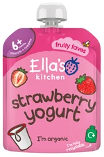 ELLA'S KITCHEN BIO Jahody s jogurtem 90 g