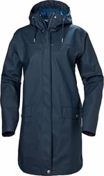 Helly Hansen Women's Moss Raincoat Pelerina de ploaie Navy L