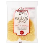 NOVÝ VEK Kukuričné ​​lupienky paradajka a bazalka 65 g