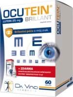 OCUTEIN Brillant Lutein 25 mg 30 tobolek