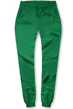 Jogger Pants mit Tunnelzug Grün