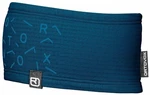 Ortovox Fleece Light Grid Headband Petrol Blue UNI Fascia per capelli