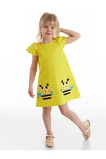 Dívčí šaty Denokids CFF-21Y1-009/Yellow